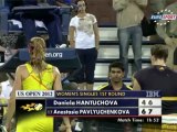 Amerika Açık: Anastasia Pavlyuchenkova - Daniela Hantuchová