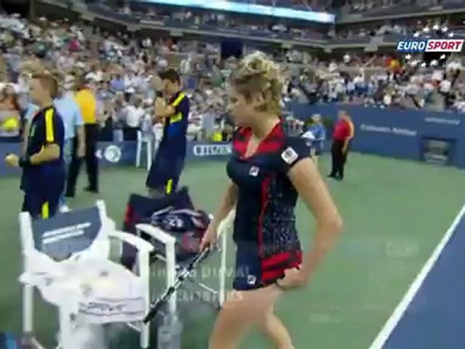 Amerika Açık: Kim Clijsters - Victoria Duval