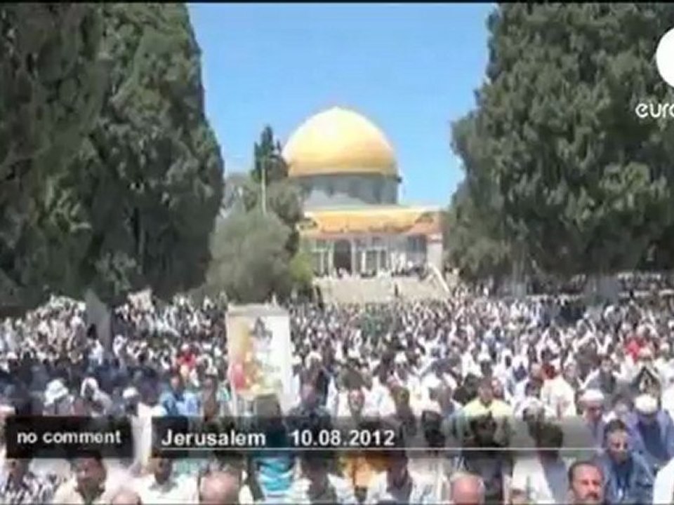 Prière à Al-Aqsa sous haute sécurité