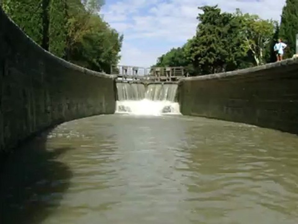 Entrée dans l'Ecluse