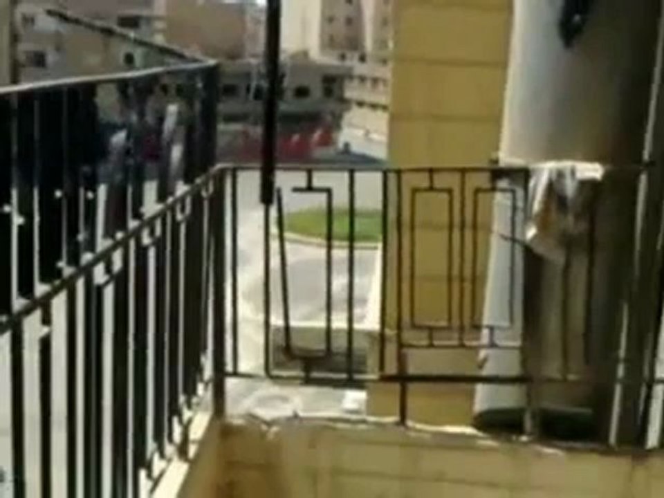 Syria فري برس  ديرالزور  كتيبة العباس تأسر أربع قناصين بديرالزور  27-8-2012