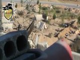 Syria فري برس   ريف دمشق  زملكا كتيبة سيف الاسلام - من ارض المعركة في زملكا العز27-8-2012