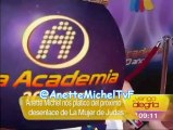 Un Pequeño Reportaje De Anette Michel En Alfombra Naranja En La Venga Alegria