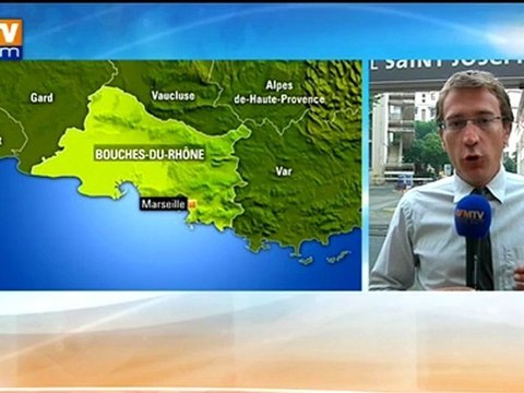 Marseille : un nourrisson enlevé à l'hôpital Saint-Joseph