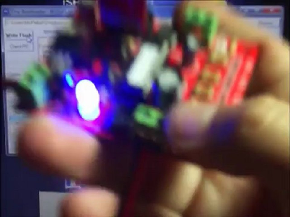 Programación de un microcontrolador de manera inalámbrica