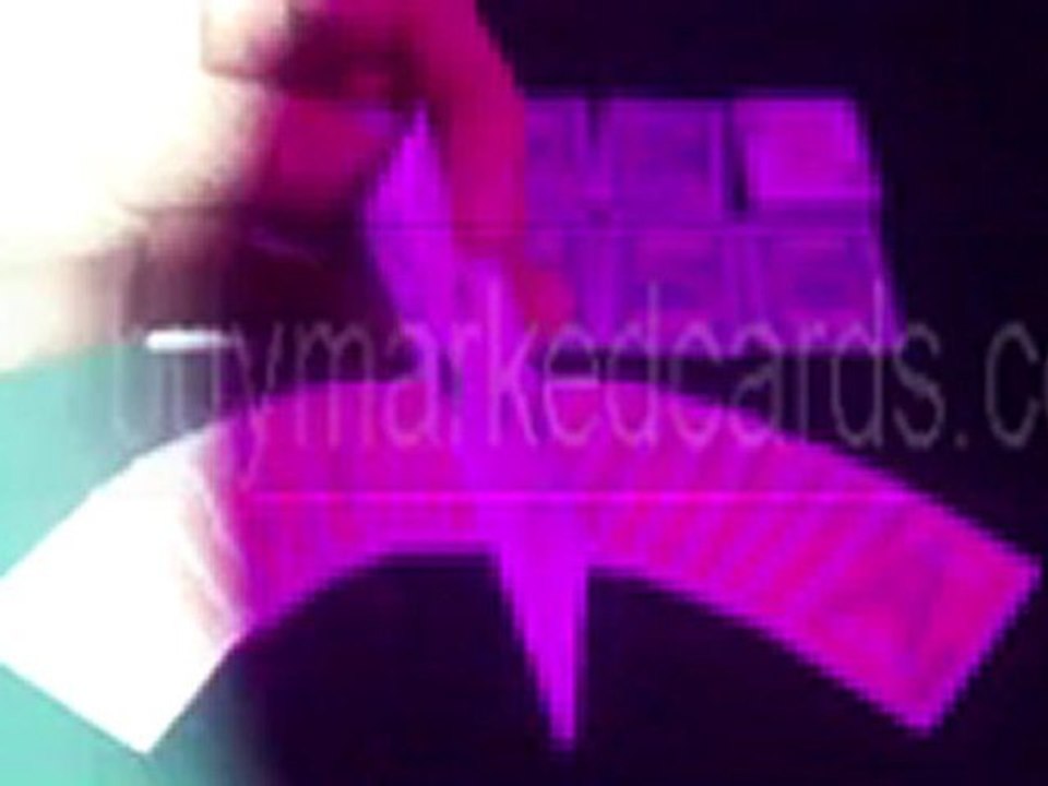 Leuchtenden gezinkten Karten:Royal S2--marked cards