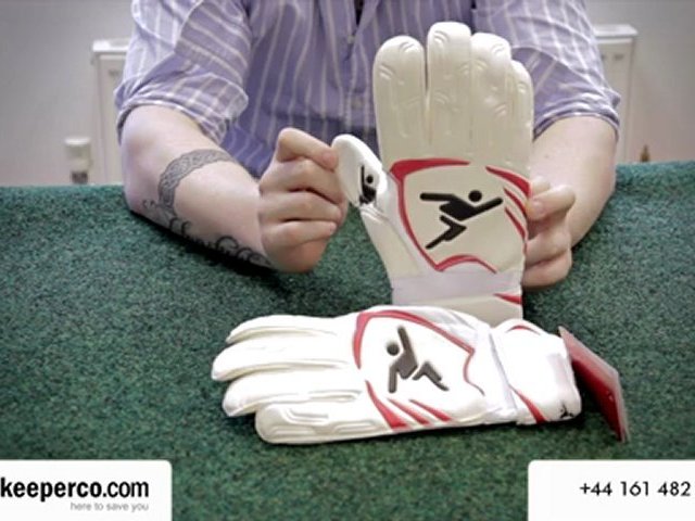 Precision Goalkeeping Vortex 2 Roll Goalkeeper Gloves