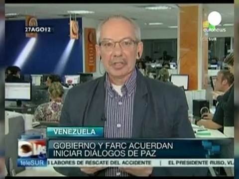 Santos confirms peace talks to begin with FARC