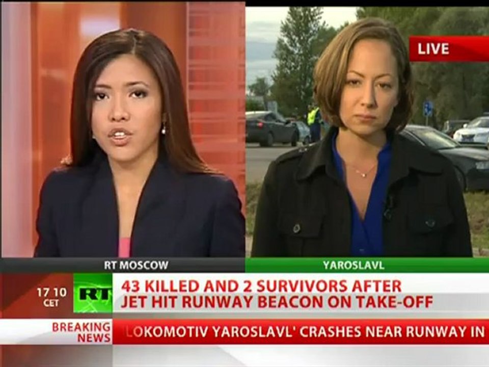 Hockey plane crash: Top team Lokomotiv dies, KHL shocked