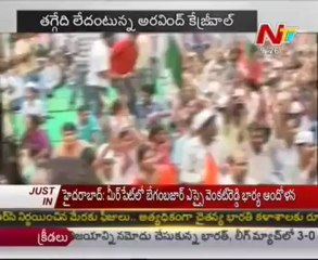 India against Corruption-kejriwal's rally may turns into Serious