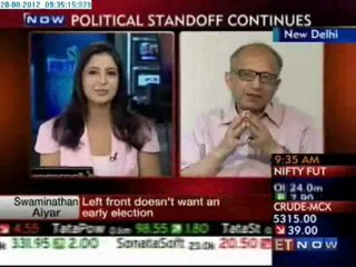 Political Logjam Continues - Swami Aiyar