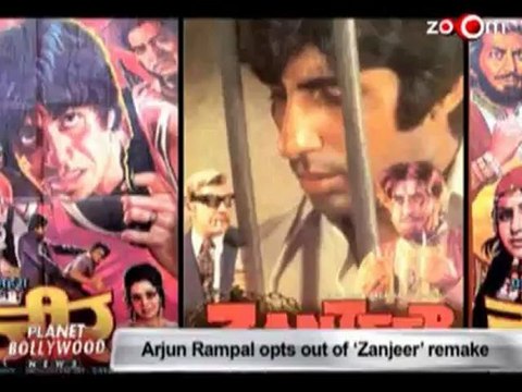 Arjun Rampal opts out of 'Zanjeer' remake