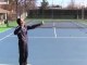 TENNIS SERVE | #1 Tennis Drill To Hit A Kick Serve