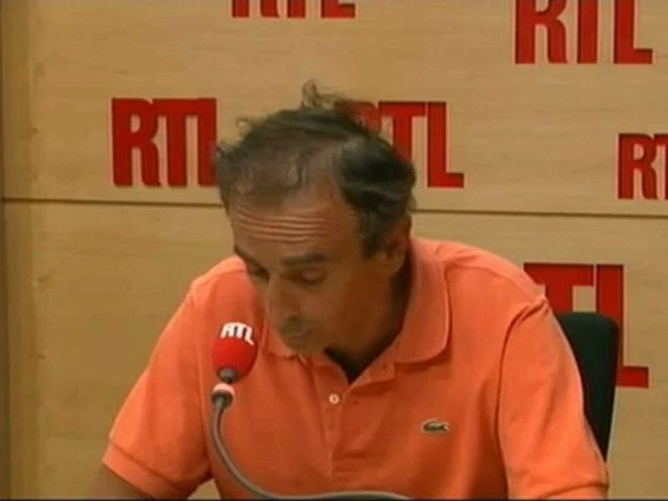 "La chronique d'Eric Zemmour" : Roms, le retour