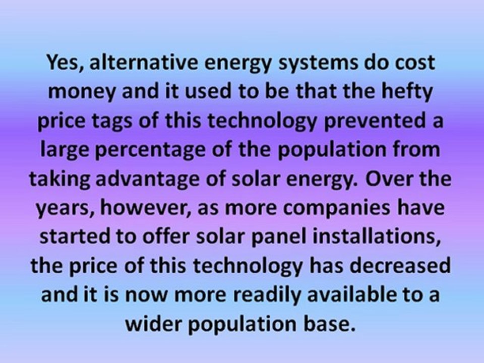 Ottawa Solar Owners Benefit in More Ways than One from Solar Panel Installations