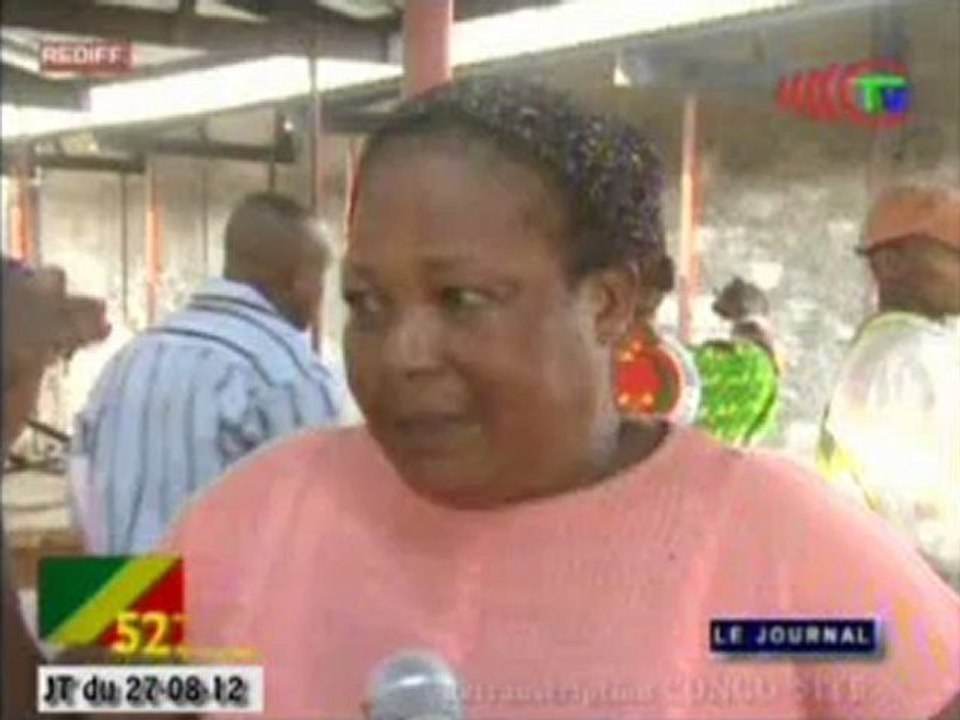 Le marché Thomas Sankara de Djiri en chantier