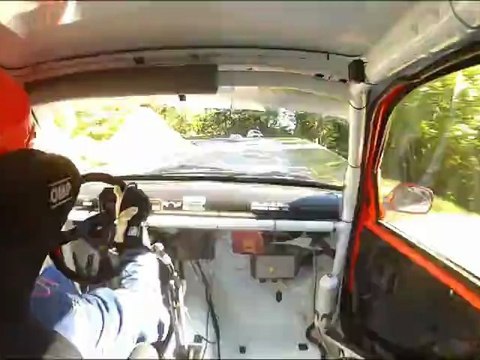 course de cote de chamrousse 2012 Rocher Kenny clio cup