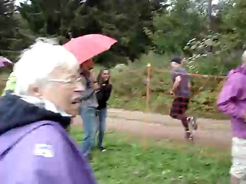 Course des Crêtes - Arrivée