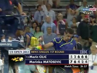 Amerika Açık: Marin Cilic - Marinko Matosevic
