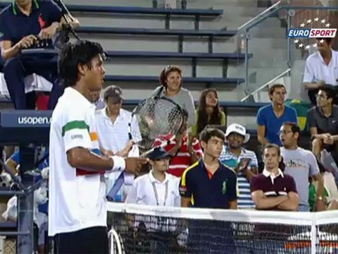 Amerika Açık: Rubén Ramírez Hidalgo - Somdev Devvarman