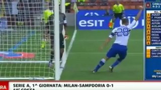 Ac Milan vs Sampdoria All Goals - Seria A 2012/2013 08.26.2012