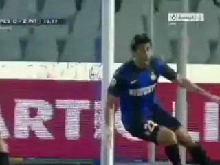 Pescara vs Inter Milan All Goals - Seria A 2012/2013 08.26.2012