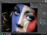 XanderHuit ~ Tutoriel Appliquer Une Texture Sur Une Photo Avec Photoshop CS6 Extended [HD]