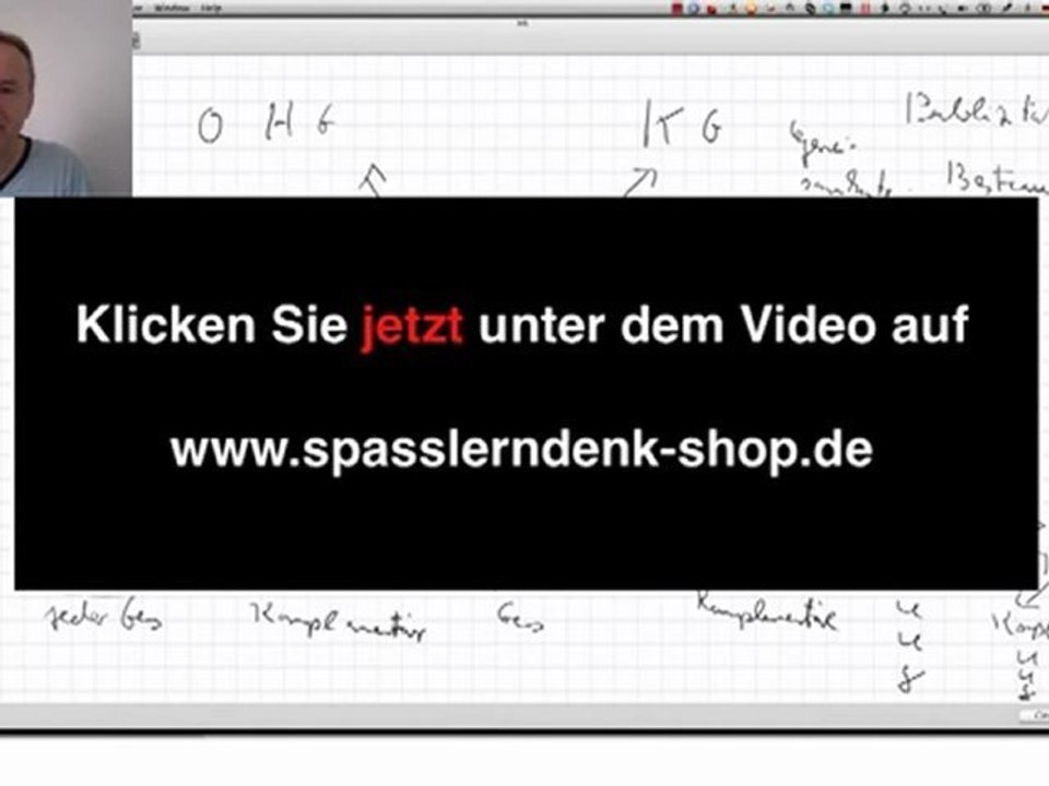 OHK;KG; Unterschiede