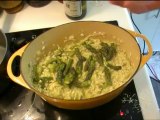 risotto aux asperges