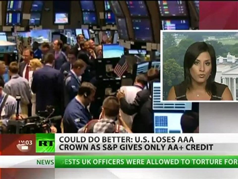 AAA-rmageddon: S&P downgrade knocks off US credit crown