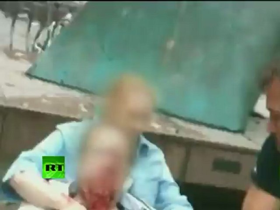 Oslo explosion: Dramatic amateur footage minutes after Norway blast