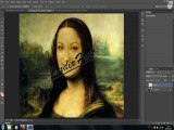 XanderHuit ~ Tutoriel Changer Le Portrait De La Joconde Avec Photoshop CS6 Extended [HD]