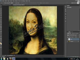 XanderHuit ~ Tutoriel Changer Le Portrait De La Joconde Avec Photoshop CS6 Extended [HD]