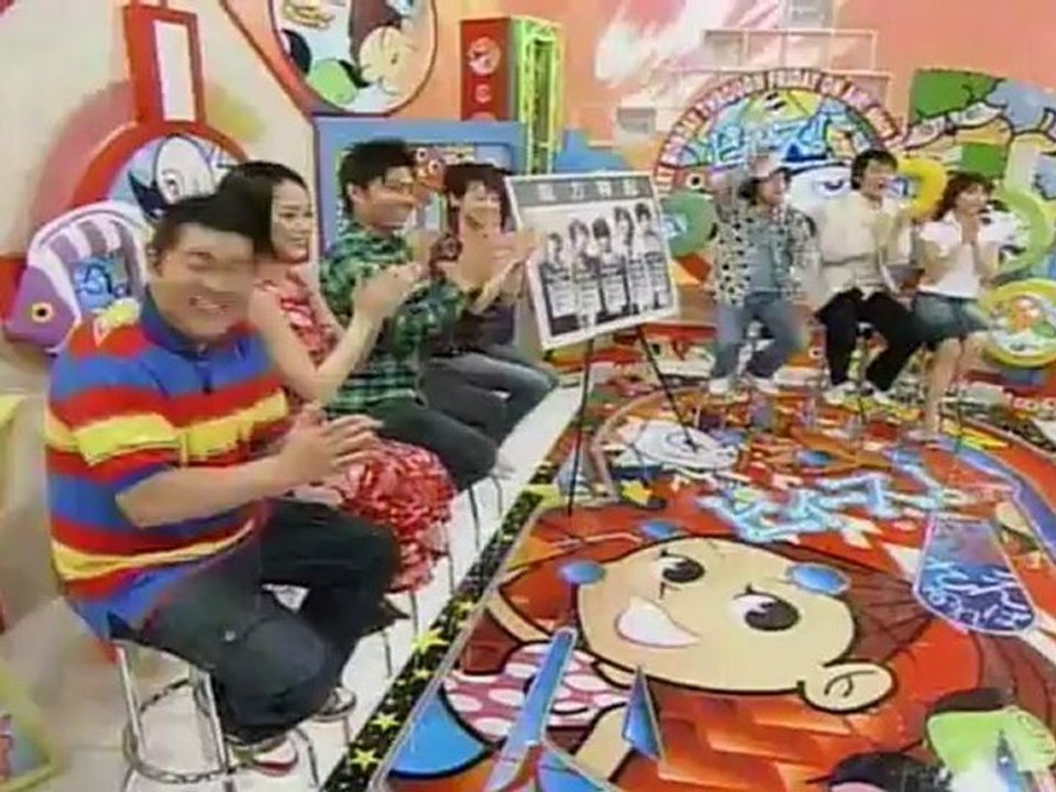 tohoshinki in TNC Peace EP2