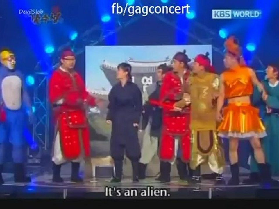Castle Gamsu Gag Concert E656 ( ENGSUB) 11 August 2012@kbsw