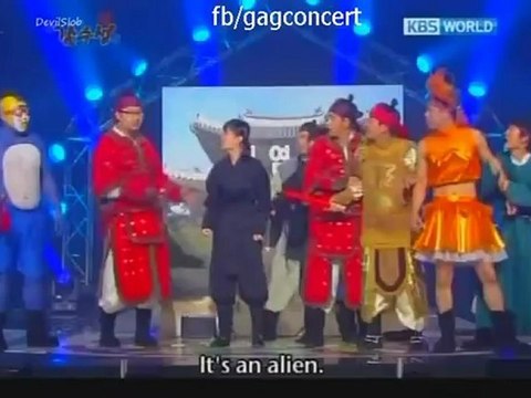 Castle Gamsu Gag Concert E656 ( ENGSUB) 11 August 2012@kbsw