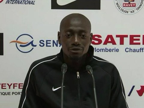 FCR - USJA Carquefou : Réaction d'Ousmane Cissokho