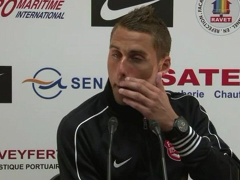 FCR - USJA Carquefou : Réaction de Rémy Dugimont