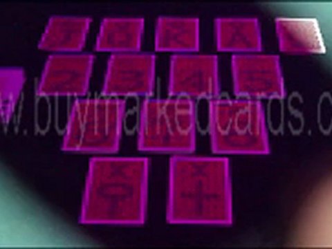 Luminosos cartas marcadas:Spanish Fournier cards marked cards