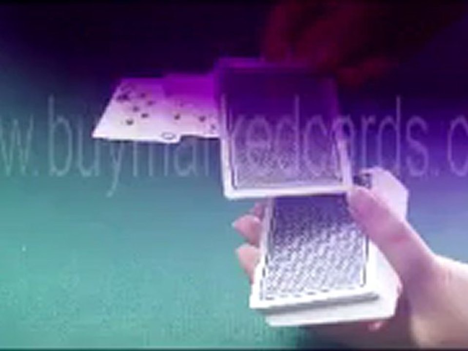 Luminosos cartas marcadas:F2800_0--marked cards