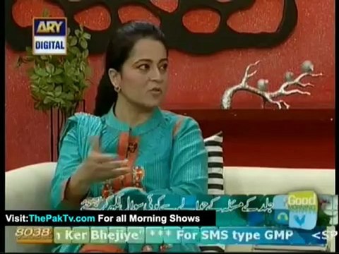 Good Morning Pakistan By Ary Digital - 28th August 2012 - Part 2/4