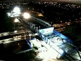 Timebox-Prod Vidéo de Chantier en accéléré, déconstruction et dépose du pont de la Matte.