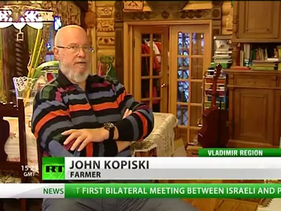 Milking Russia: 'Love it or love money'