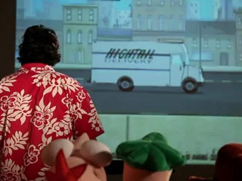 Disney Channel - Phinéas & Ferb - Les coulisses du doublage avec Bruno Salomone