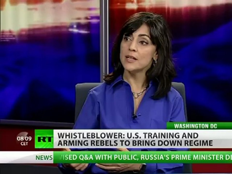 Same Old Spring: 'US training & arming rebels in Syria'