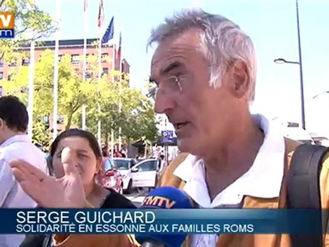 Expulsion de Roms à Evry : où sont-ils ?