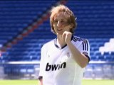 Modric unterschreibt für fünf Jahre bei Madrid