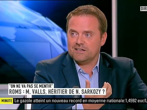 Bastien Millot (Bygmalion) - i>TELE - On va pas se mentir - 27-08-2012 - 2/2