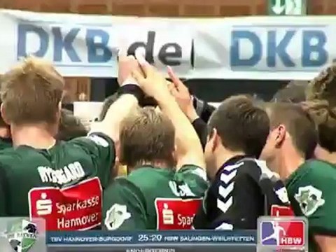Résumé TSV Hannover-Burgdorf vs. HBW Balingen-Weilstetten
