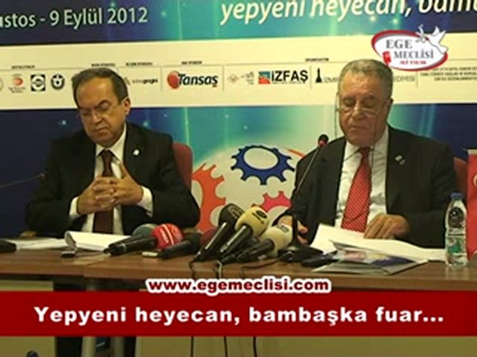 Yepyeni heyecan, bambaşka fuar...